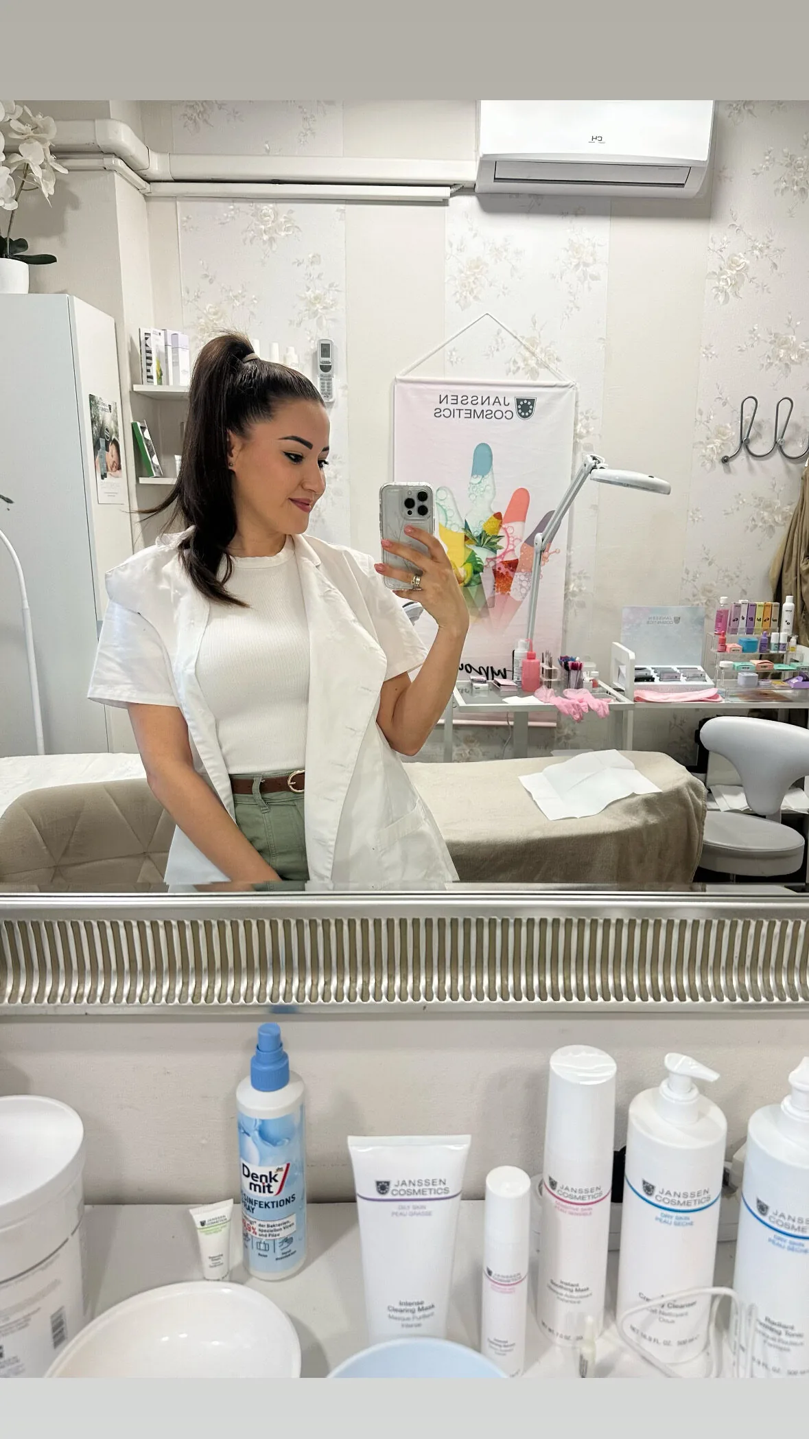 Janssen Cosmetics arckezelés bőrtípusonként — FRUBEAUTY Zugló, Egressy út